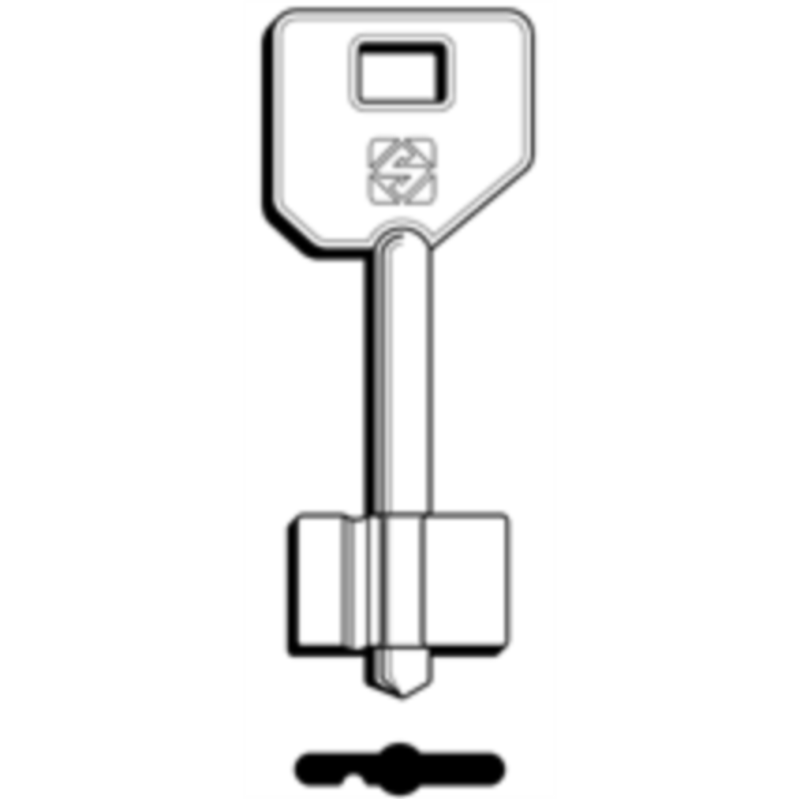 CLÉ DOUBLE PANNETON 5KY7_20