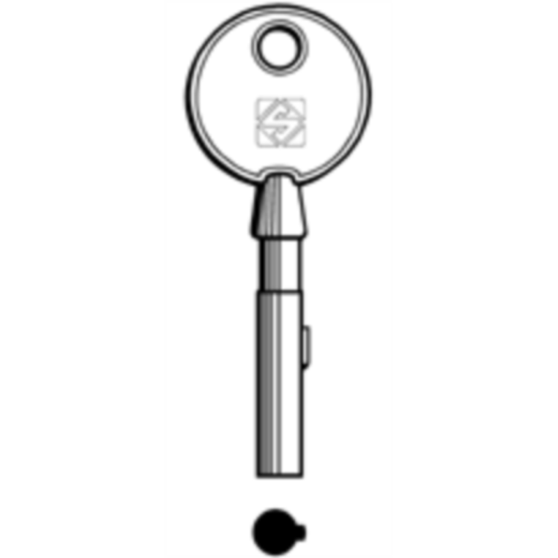 CLÉ À GROIN LAITON POLI 5LH1_20B