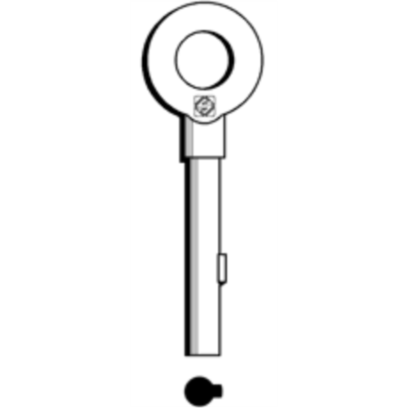 CLÉ À GROIN LAITON POLI 5LH3_20B