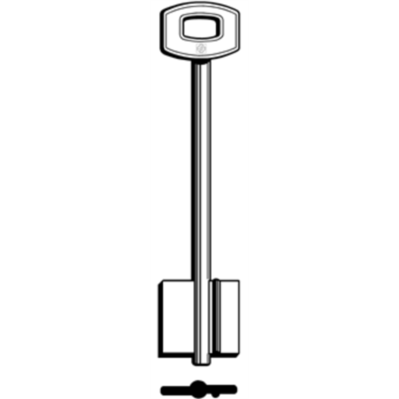 CLÉ DOUBLE PANNETON EM_20