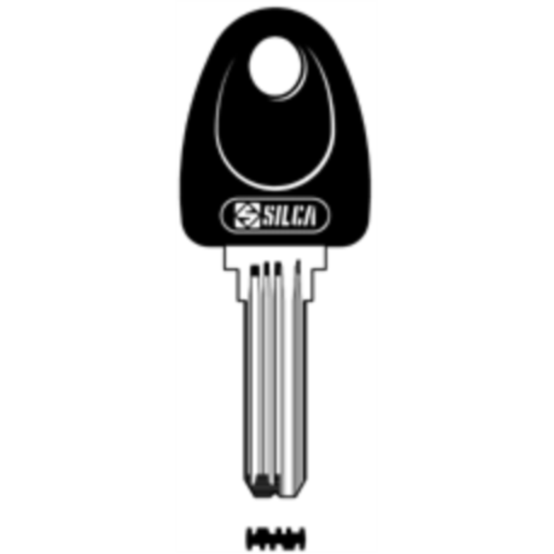 CLÉ MAILLECHORT LH14P_40