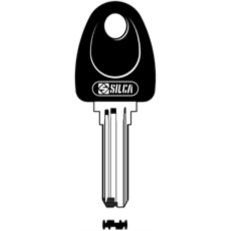 CLÉ MAILLECHORT LH15P_40