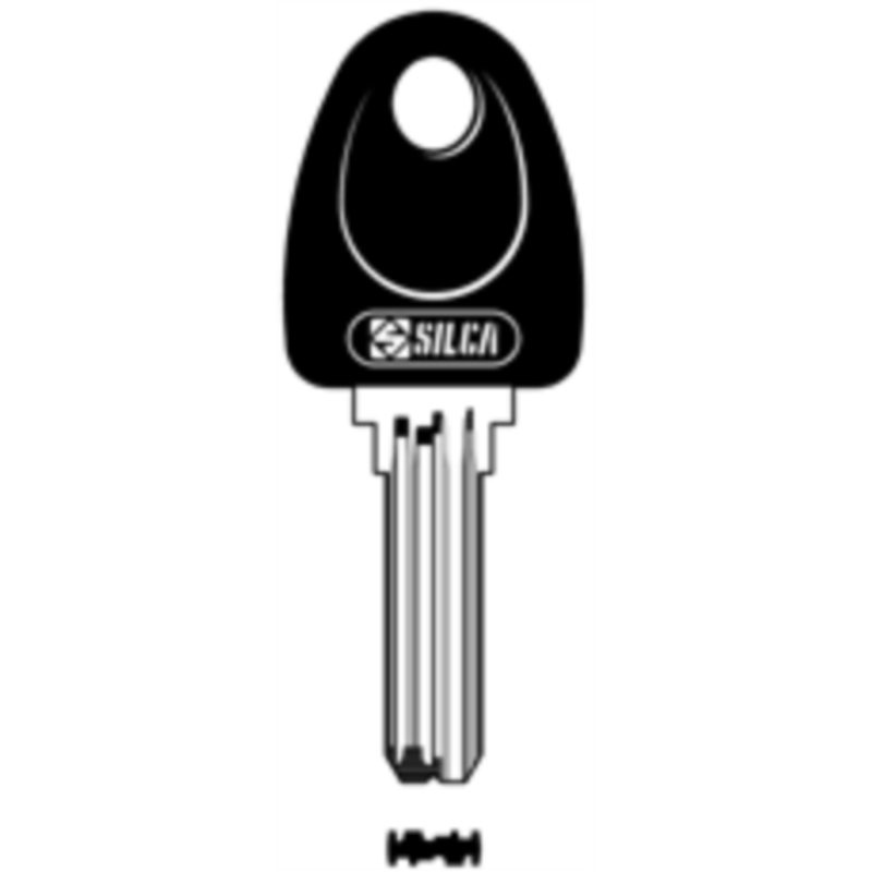 CLÉ MAILLECHORT LH17P_40