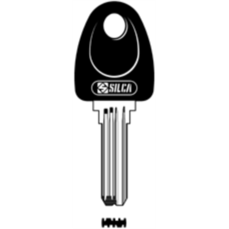 CLÉ MAILLECHORT LH18P_40