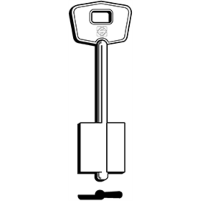 CLÉ DOUBLE PANNETON 5MT14_20