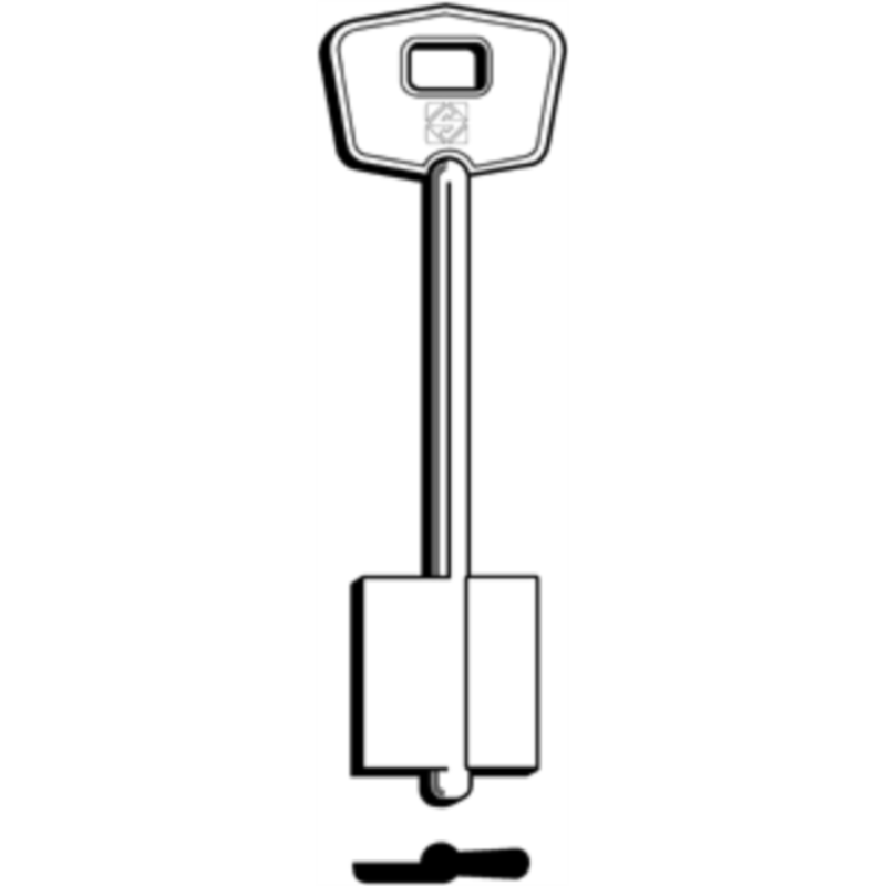 CLÉ DOUBLE PANNETON 5MT16_20
