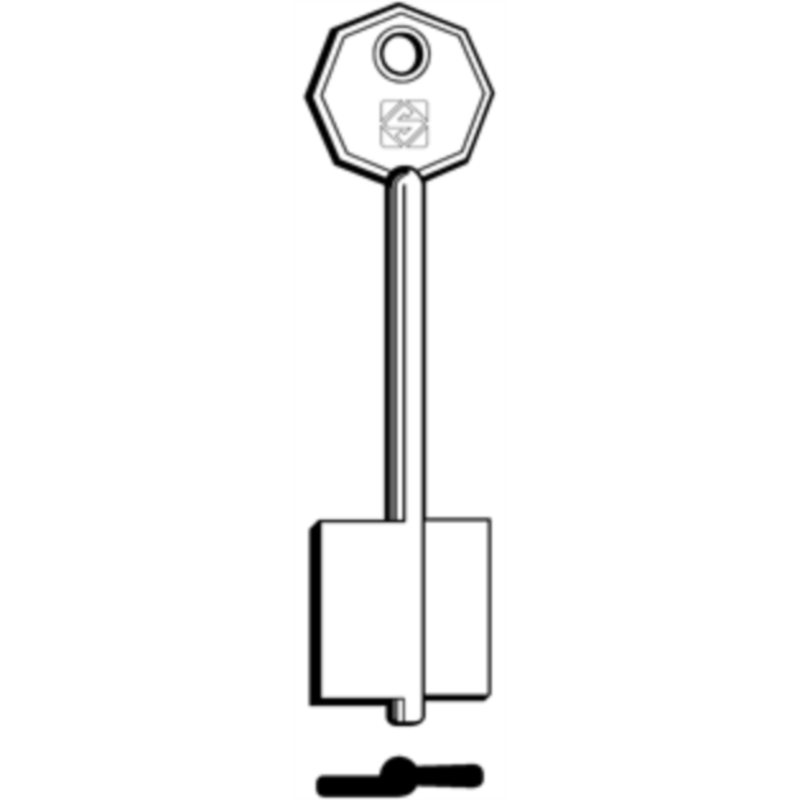 CLÉ DOUBLE PANNETON 5MT2_20