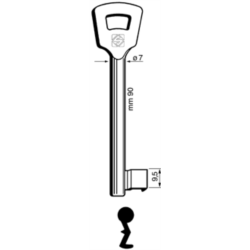 CLÉ ZAMAC 5NFHL_50 5NFHL_50