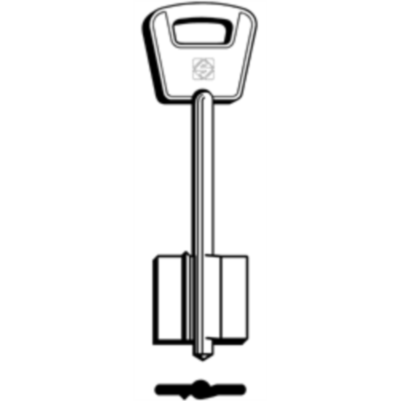 CLÉ DOUBLE PANNETON 5OC1_20