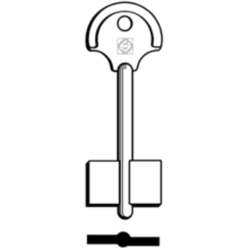 CLÉ DOUBLE PANNETON 5OSL1_20