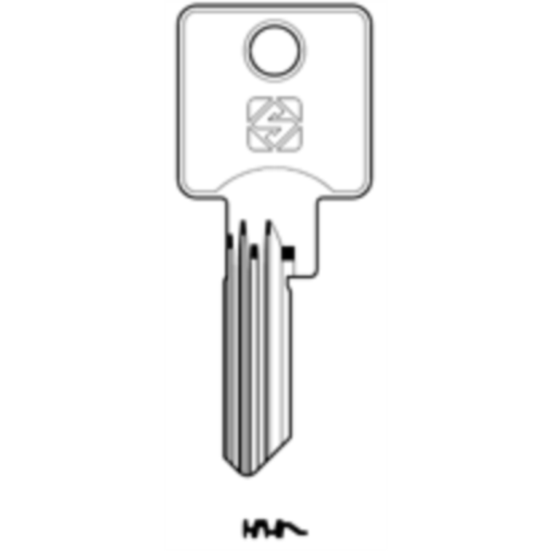 CLÉ LAITON TO100_20