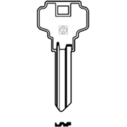 CLÉ LAITON DX4R_20 DX4R_20