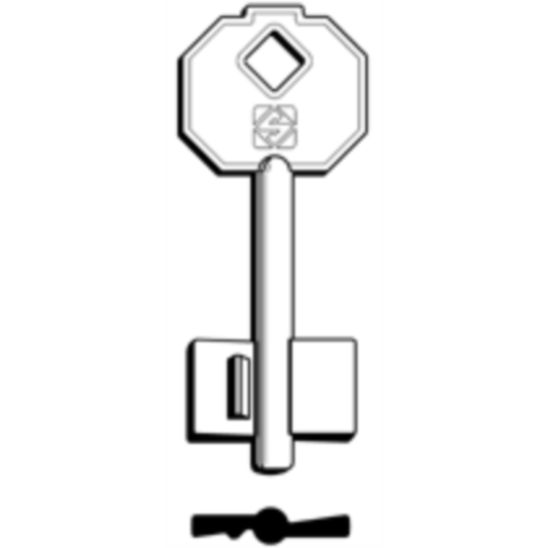 CLÉ DOUBLE PANNETON 5PF1_20