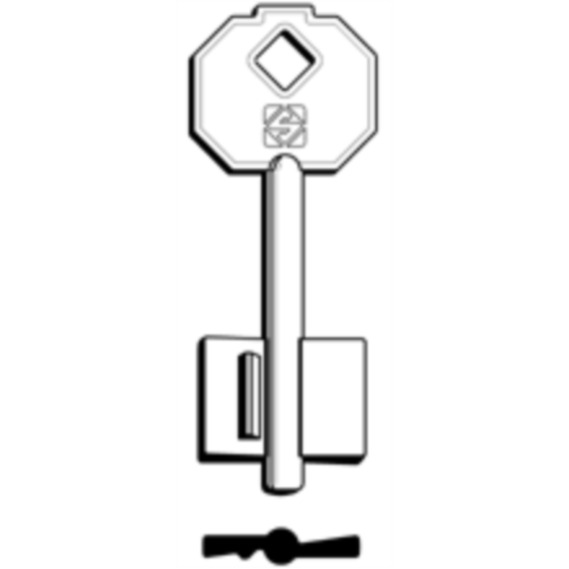 CLÉ DOUBLE PANNETON 5PF3_20