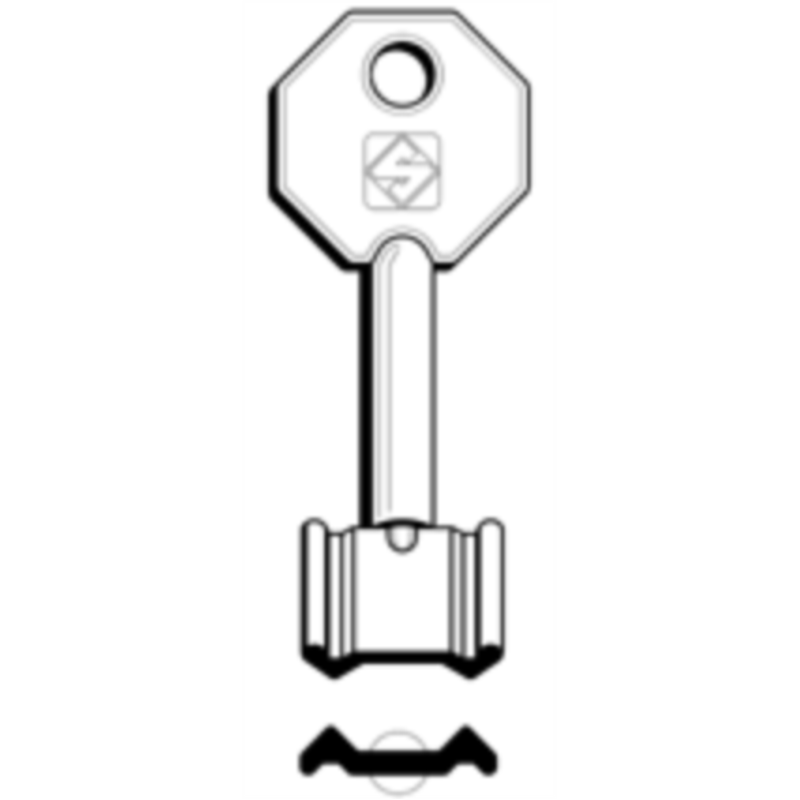 CLÉ DOUBLE PANNETON 5PT11_20