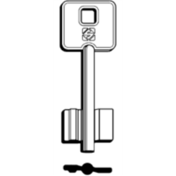 CLÉ DOUBLE PANNETON 5PT21_20