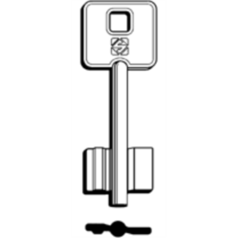 CLÉ DOUBLE PANNETON 5PT21_20