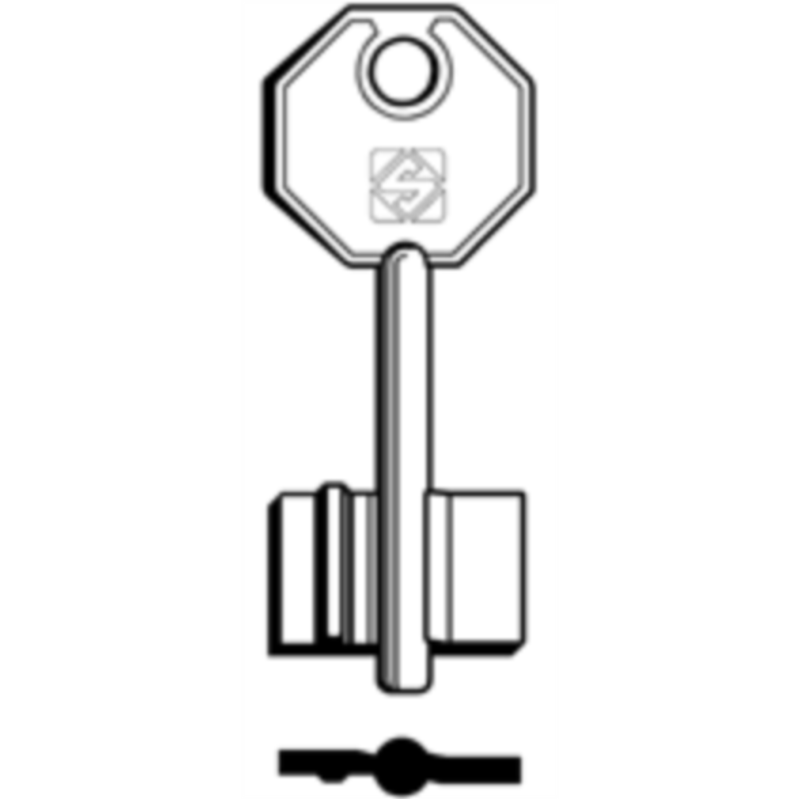 CLÉ DOUBLE PANNETON 5PT3_20