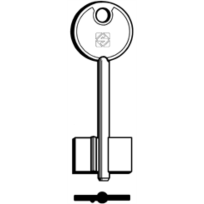 CLÉ DOUBLE PANNETON 5PTI1_20