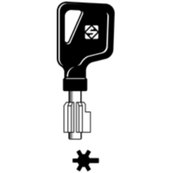 CLÉ À GROIN LAITON POLI 5PX1P_20B