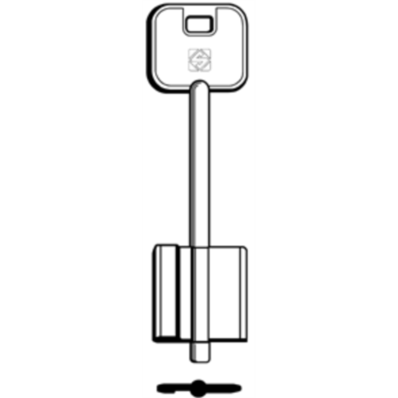 CLÉ DOUBLE PANNETON 5R3_20