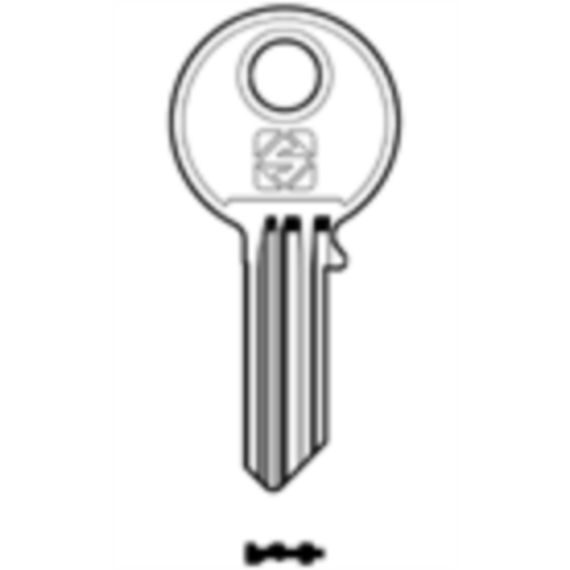 CLÉ LAITON POLI EV21R_20B