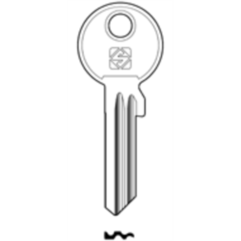 CLÉ LAITON POLI EV3RX_20B