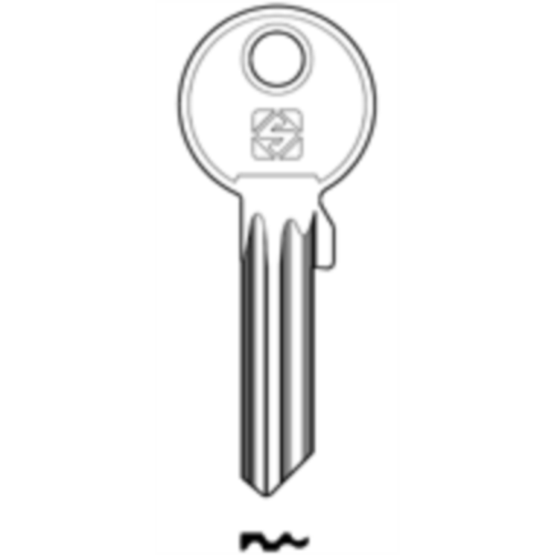 CLÉ LAITON POLI EV3X_20B