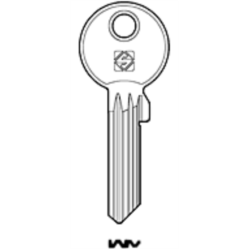 CLÉ LAITON EV64RX_20