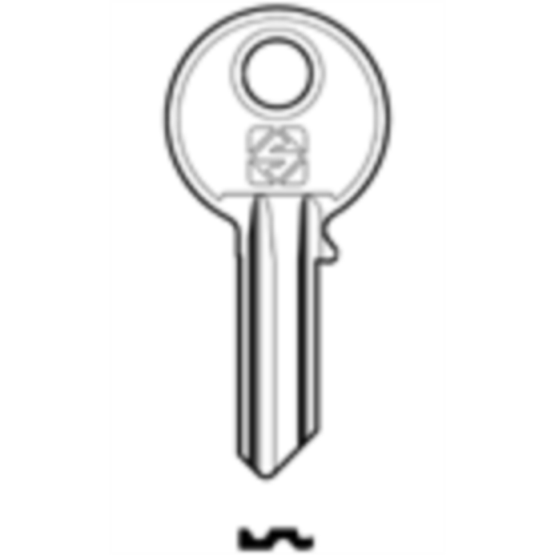 CLÉ LAITON POLI EV7R_20B