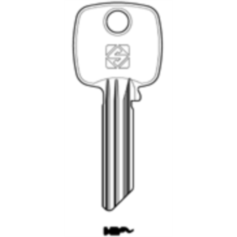 CLÉ LAITON TO50RX9_20