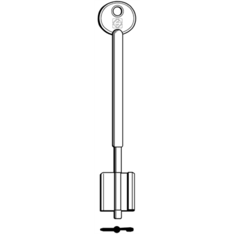 CLÉ DOUBLE PANNETON 5R6_20