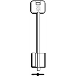 CLÉ DOUBLE PANNETON 5R9_20