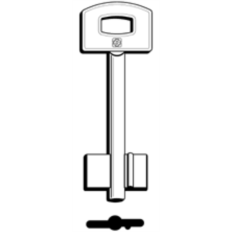 CLÉ DOUBLE PANNETON LAITON 5SCM10_20