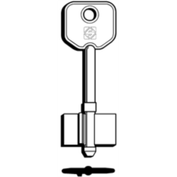 CLÉ DOUBLE PANNETON 5SER1_20