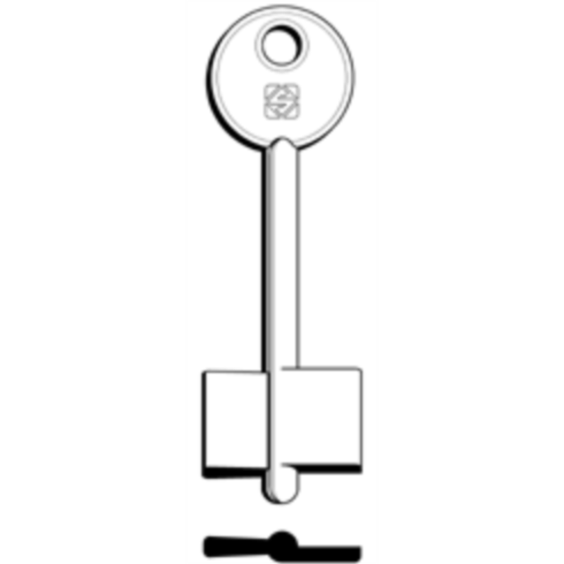 CLÉ DOUBLE PANNETON 5SR5_20