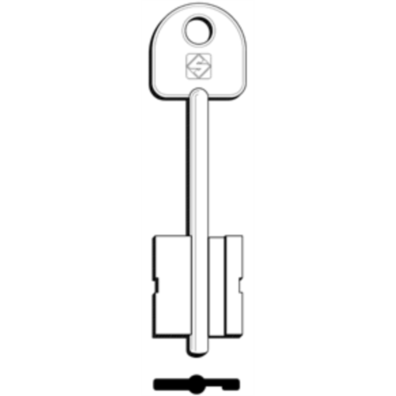 CLÉ DOUBLE PANNETON 5TSI1_20