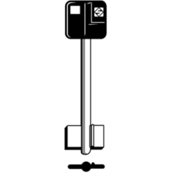 CLÉ DOUBLE PANNETON 5YA13P_20