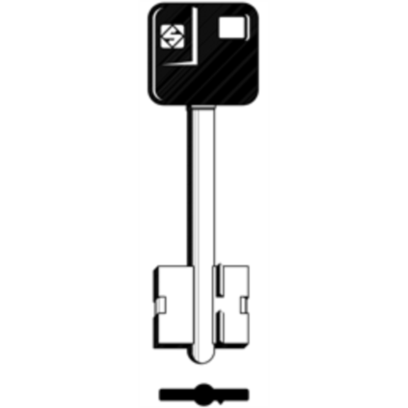 CLÉ DOUBLE PANNETON 5YA18P_20