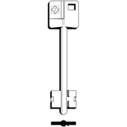CLÉ DOUBLE PANNETON 5YA22_20