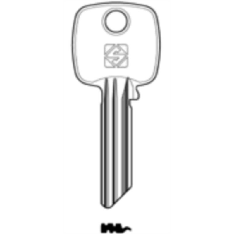 CLÉ LAITON TO50X11_20