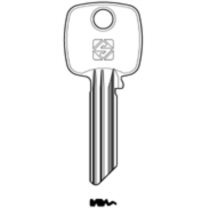 CLÉ LAITON TO50X14_20