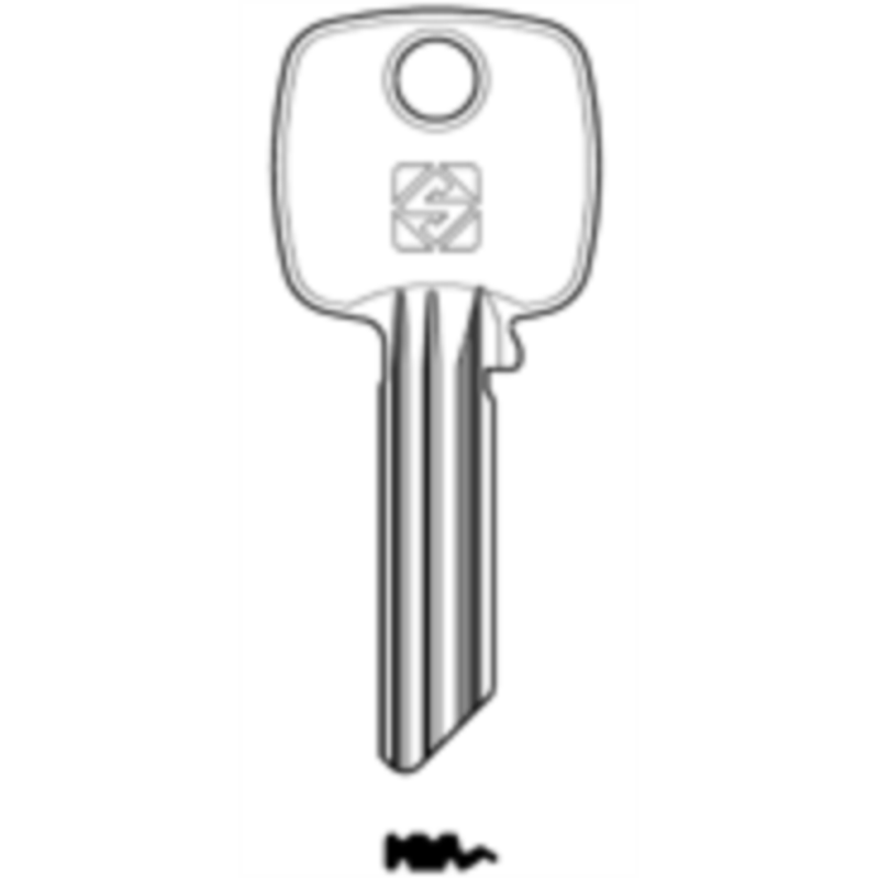 CLÉ ACIER TO50X2_10