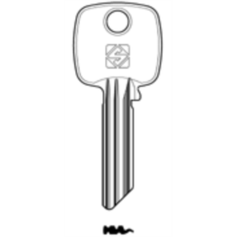 CLÉ LAITON TO50X3_20