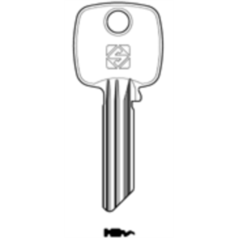 CLÉ LAITON TO50X8_20