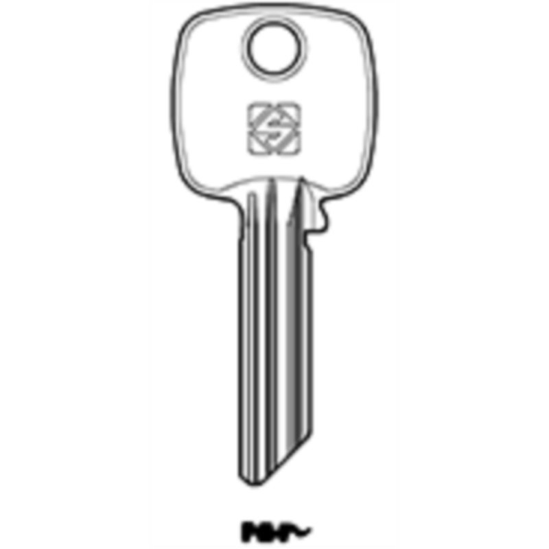 CLÉ LAITON TO51RY13_20