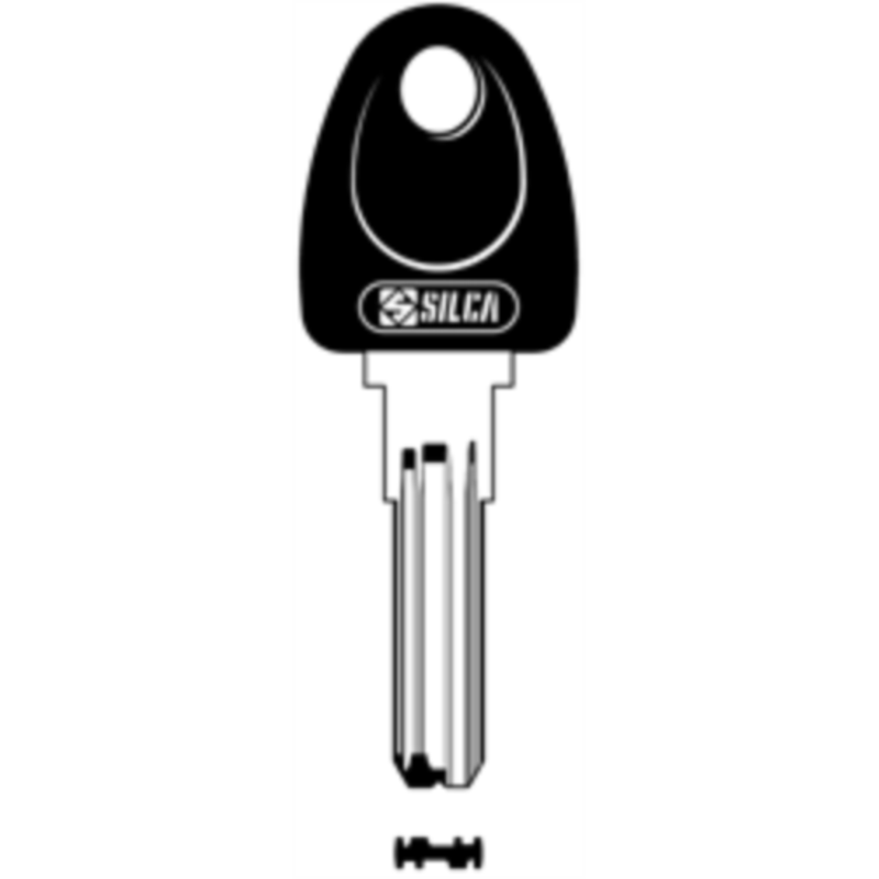 CLÉ MAILLECHORT LH41P_40