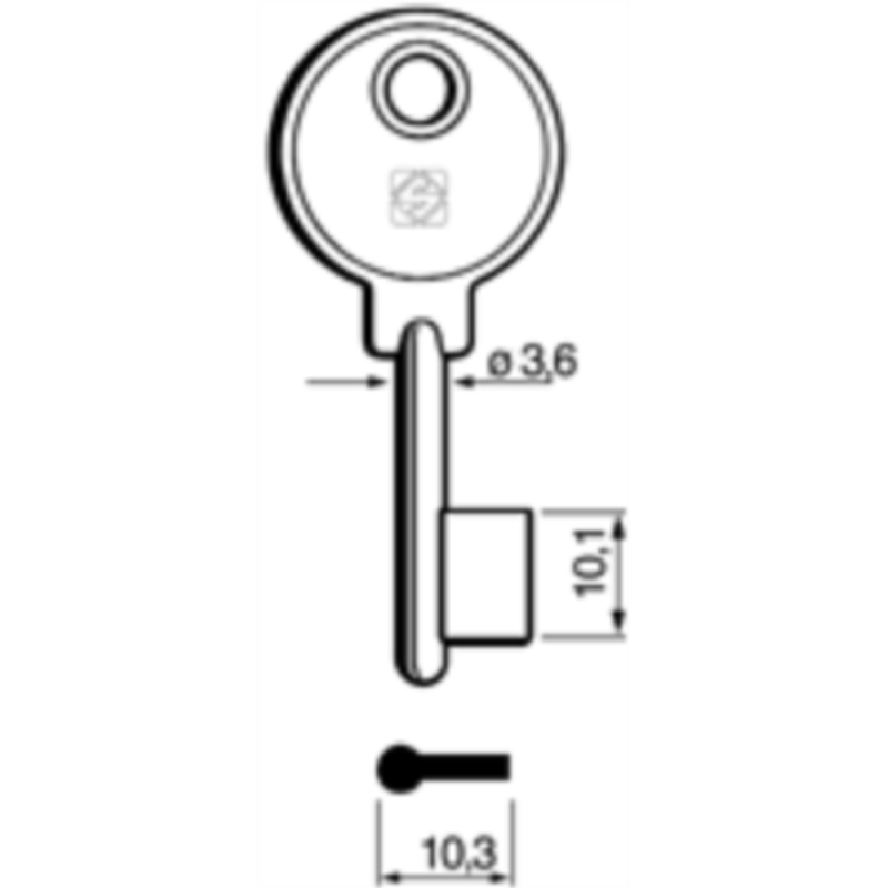 CLÉ PANNETON 6BDE2_20