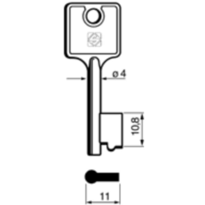 CLÉ PANNETON 6BDE3_20