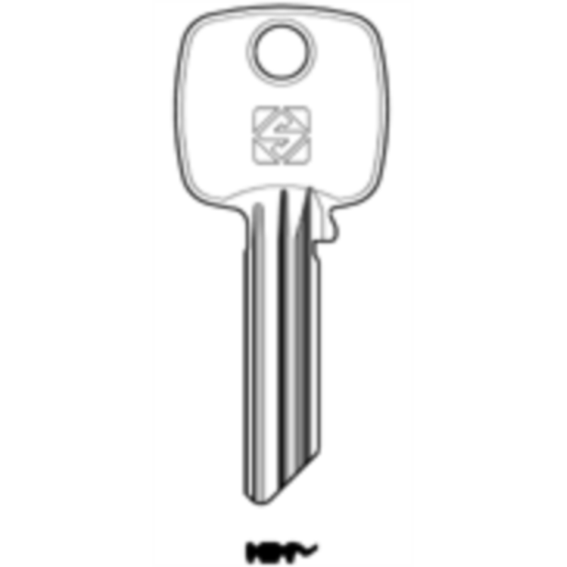 CLÉ LAITON TO51RY6_20